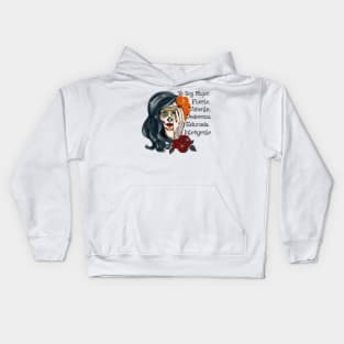 Day of the Dead Kids Hoodie